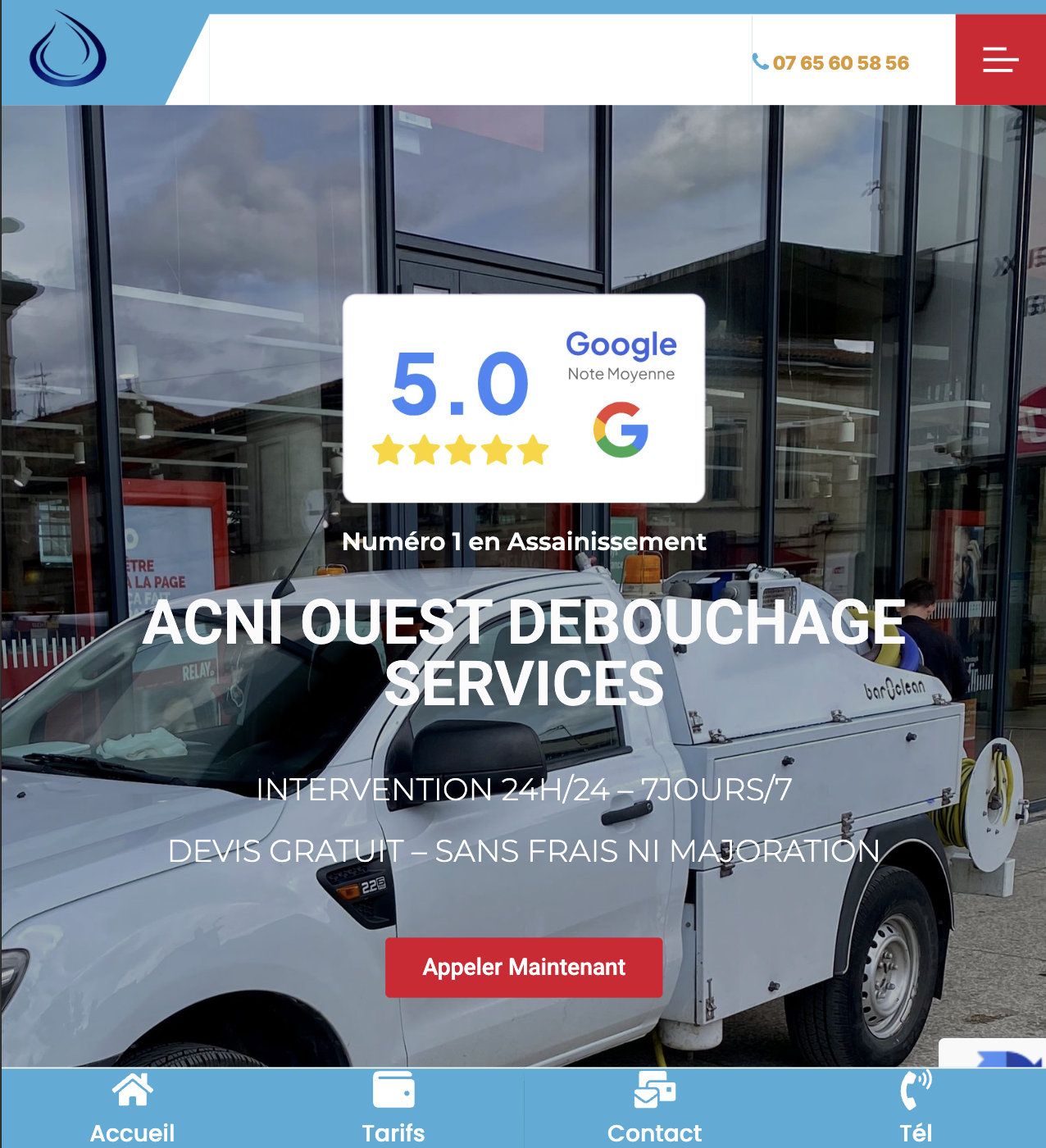 website cover